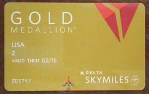 real delta gold medallion card renes points blog