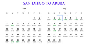 SAN-DUB Delta May 2016 Calendar