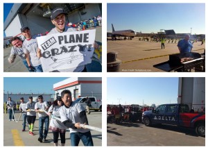 from delta charity jet pull before freddie awards 2015