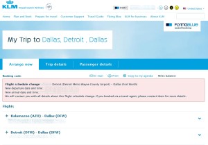 klm will cancel your ticket with comfort plus upgrade