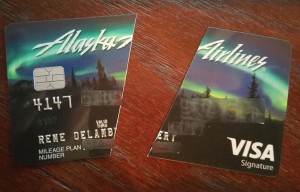 my cut up bank of america alaska card