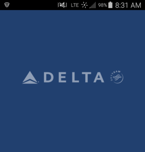 open page fly delta app