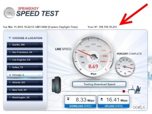 really slow vpn speed at crown plaze chi wifi