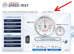 wifi speed crown plaza with no VPN running
