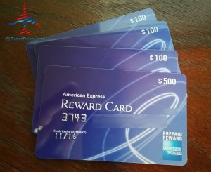 Delta AMEX gift cards from bump MSP RenesPoints blog