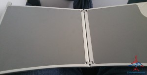 FA tip on how to fix a broken tray table that sags delta renespoints blog 1
