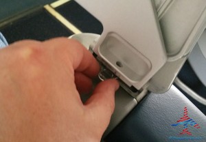 FA tip on how to fix a broken tray table that sags delta renespoints blog 4
