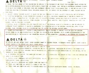 bump voucher rules from delta air lines renespoints blog