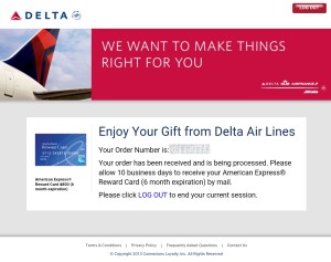 delta gift card choice screen shot 4 renespoints blog