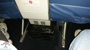 power in front of you 1st class Delta A320(ow) RenesPoints blog