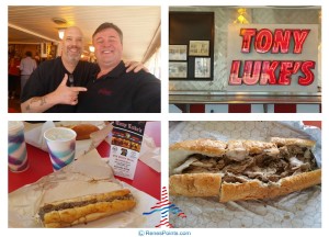 rene and tony from tony lukes philly style sandwiches phl renespoints blog