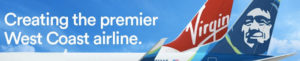 Alaska Airlines Virgin America Merger laptoptravel Website Banner