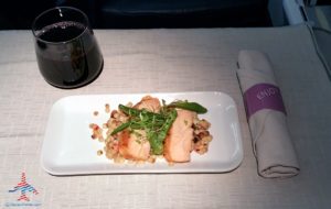 Delta 777 jfk to nrt renespoints blog review 1st course