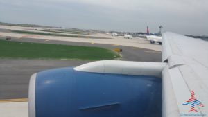 Delta 777 jfk to nrt renespoints blog review 8 takeoff