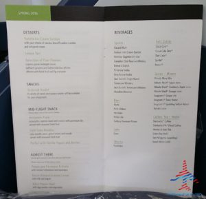 Delta 777 jfk to nrt renespoints blog review menu (3)