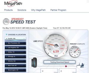 Delta Gogo satilite wifi speed while over the usa renespoints blog