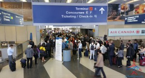 Delta ORD TSA Check points after 5PM on a thursday RenesPoints blog