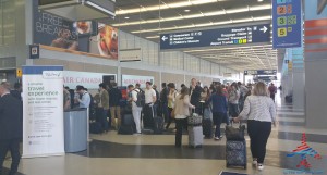 Delta ORD TSA standard check point after 5PM on a thursday RenesPoints blog
