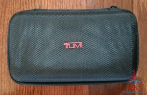 Delta Tumi Delta One Amenity Kit Review Black and Gray RenesPoints blog (18)