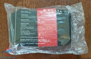 Delta Tumi Delta One Amenity Kit Review Black and Gray RenesPoints blog (4)