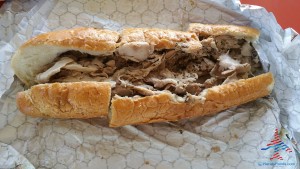 Johns Roast Pork sandwich PHL RenesPoints blog sandwich