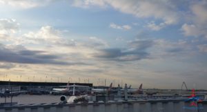 Review American Airlines Admirals Club ORD T3 near G gates RenesPoints blog review (10)