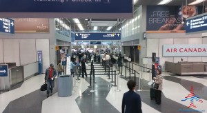 Tusday 5AM TSA Delta check point ORD chicago airport renespoints blog