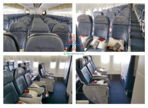 a look into delta comfort plus 777 jet jfk to nrt renespoints blog seat review