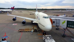 delta 747 from NRT RenesPoints blog