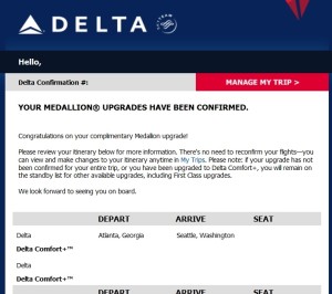delta sidegrade - upgrade to comfort plus email renespoints blog review