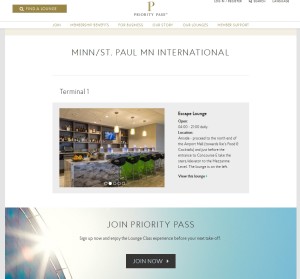 msp escaple lounge now part of priority pass renespoints blog