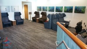 Delta Minneapolis MSP Central concourse Sky Club Review RenesPoints travel blog (11)