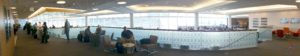 Delta Minneapolis MSP Central concourse Sky Club Review RenesPoints travel blog (6)