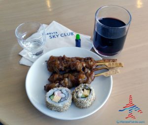 Delta Sky Club NRT Narita Airport near Gate 15 RenesPoints blog Review (23)