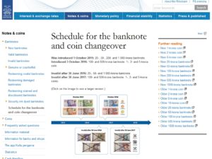 swedish bank notes changing