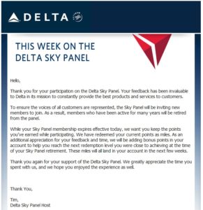 this week i got kicked out of skypanel delta focus group