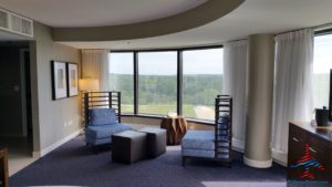 Hyatt Regency Lisle Naperville Suite Review RenesPoints travel blog Diamond Guest (10)