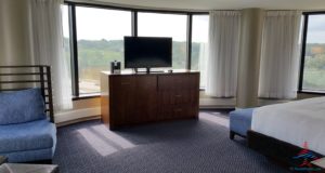 Hyatt Regency Lisle Naperville Suite Review RenesPoints travel blog Diamond Guest (12)