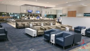 San Diego SAN Airport AirSpace lounge review RenesPoints travel blog (7)