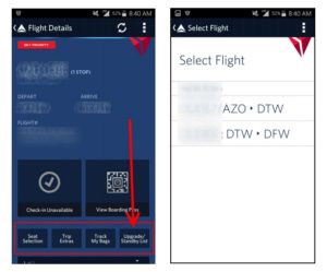 changes to fly delta app 3-11