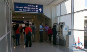 where to sign up for CLEAR ME airport security Dallas DFW Airport E terminal RenesPoints travel blog Delta Diamond Medallion (3)