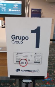 AeroMexico Skyteam 737-800 business class seat review and dinner RenesPoints travel blog (2)