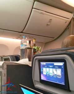 AeroMexico Skyteam 737-800 business class seat review and dinner RenesPoints travel blog (8)
