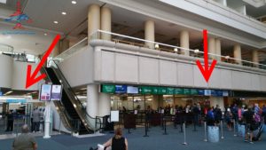 CLEAR signup spot MCO airport RenesPoints blog