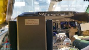 Delta Air Line 747 Delta One business class seat flight review NRT Japan to DTW Detroit RenesPoints blog (11)
