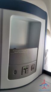 Delta Air Line 747 Delta One business class seat flight review NRT Japan to DTW Detroit RenesPoints blog (18)