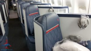 Delta Air Line 747 Delta One business class seat flight review NRT Japan to DTW Detroit RenesPoints blog (8)