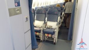 Delta Air Line 747 Delta One business class seat flight review NRT Japan to DTW Detroit RenesPoints blog (9)