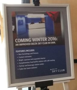 Delta Sky Club EWR Newark Liberty International Airport RenesPoints blog review (5)