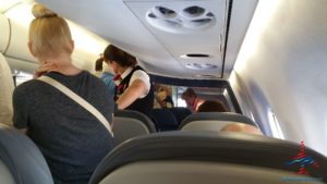 Delta mainline FA in comfort plus seat on Delta regional jet renespoints blog